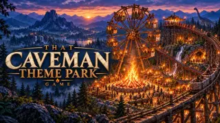 That Caveman Theme Park Game