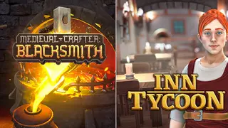 Medieval Crafter: Blacksmith & Inn Tycoon