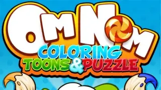 Om Nom: Coloring, Toons & Puzzle - Switch