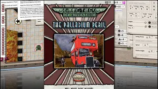 Fantasy Grounds - Daring Tales of Adventure 06: The Palladium Peril (Savage Worlds)