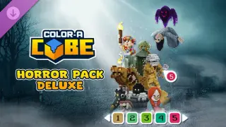 Color-A-Cube - Horror Pack Deluxe