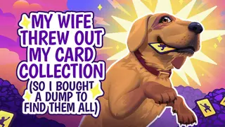 My Wife Threw Out My Card Collection (So I Bought a Dump to Find Them All) ⭐