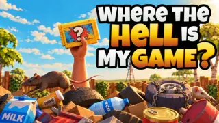 Where the Hell Is My Game?
