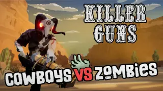 Cowboys vs Zombies: Killer Guns - Switch
