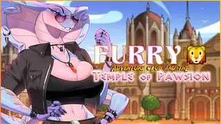 Furry Adventure Club and the Temple of Pawsion 🐱