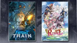 Fright Train & Rustil: Eternal Labyrinth Castle