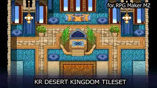 RPG Maker MZ - KR Desert Kingdom Tileset