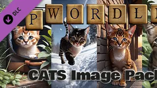 pWordle - Cats Image Pack Complete