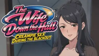 The Wife Down the Hall - Creampie Sex During the Blackout