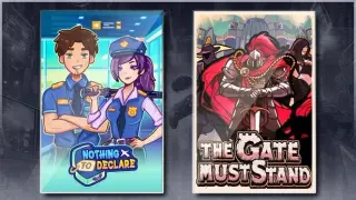 Nothing To Declare & The Gate Must Stand