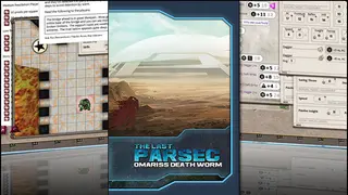 Fantasy Grounds - The Last Parsec: Omariss Death Worm (Savage Worlds)