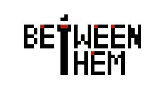 Between them