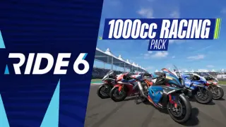 RIDE 6 - 1000cc Racing Pack