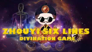 Zhouyi Six Lines Divination Game