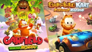 Garfield Escape From Monday x Garfield Kart Furious Racing