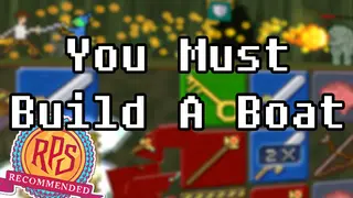 You Must Build A Boat