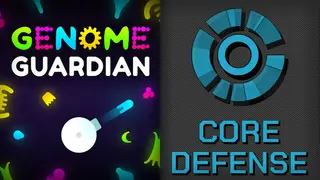 Tower & Turret Defense Roguelites: 𧬠Genome Guardian Γ Core Defense π΅
