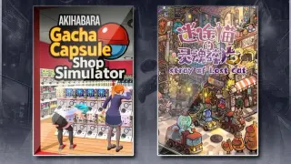 Gacha Capsule Shop Simulator - Akihabara & Whisker Wanderlust: The Mosaic of Souls