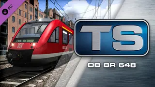 Train Simulator: DB BR 648 Loco Add-On