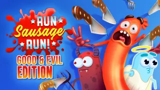 Run Sausage Run!: Good & Evil - Switch