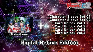 Cardfight!! Vanguard DD 2 Digital Deluxe Edition - Switch