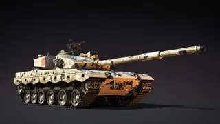 War Thunder - ZTZ96B Pack - Xbox One & Series