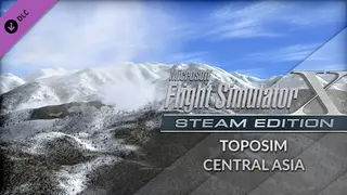 FSX Steam Edition: Toposim Central Asia Add-On