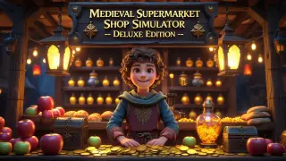 Medieval Supermarket Shop Simulator Deluxe Edition - Switch