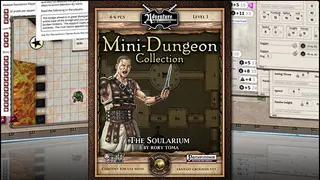 Fantasy Grounds - Mini-Dungeon #005: The Soularium (PFRPG)