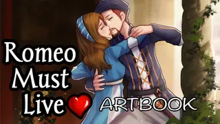 Romeo Must Live Artbook