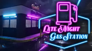 Late Night Gas Station