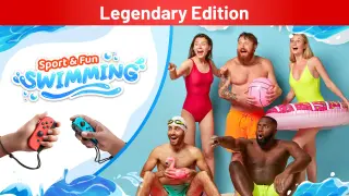 Sport & Fun: Swimming Legendary - Switch