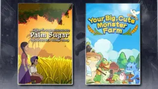 Palm Sugar: A Village Story & Your Big, Cute Monster Farm