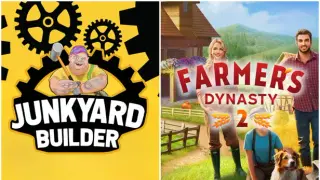 Farmer's Dynasty 2 x Junkyard Builder