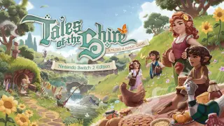 Tales of the Shire: A The Lord of the Rings Game Nintendo Switch 2 - Switch 2