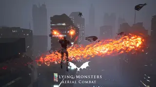 Flying Monsters: Aerial Combat