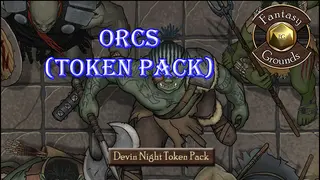 Fantasy Grounds - Token Pack 96: Orcs (Token Pack)