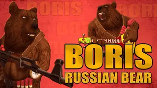 BORIS RUSSIAN BEAR
