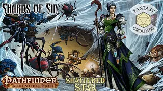 Fantasy Grounds - Pathfinder RPG - Shattered Star AP 1: Shards of Sin