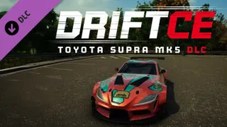 DRIFTCE - Toyota Supra MK5 DLC