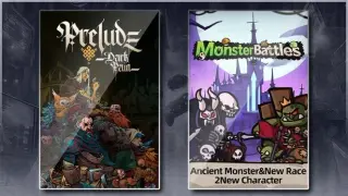 Prelude Dark Pain & Monster Battles