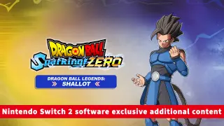 DRAGON BALL: Sparking! ZERO - Shallot (DRAGON BALL LEGENDS) - Switch 2