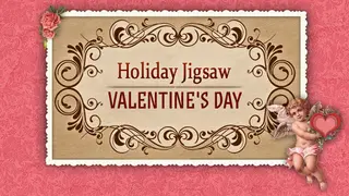 Holiday Jigsaw Valentine's day
