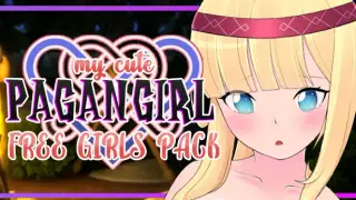 My Cute Pagangirl - FREE Girls pack
