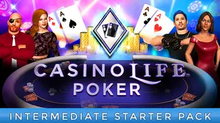 CasinoLife Poker - Intermediate Starter Pack