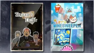 Teller's Duty & Let's Minesweeper