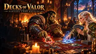 Decks of Valor: Fantasy Card Battles