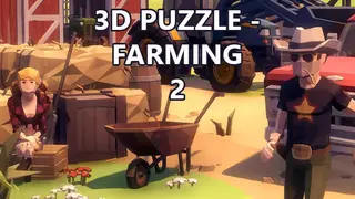 3D PUZZLE - Farming 2