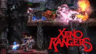 Xeno Rangers