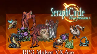 RPG Maker VX Ace - Seraph Circle Pixel Monster 1